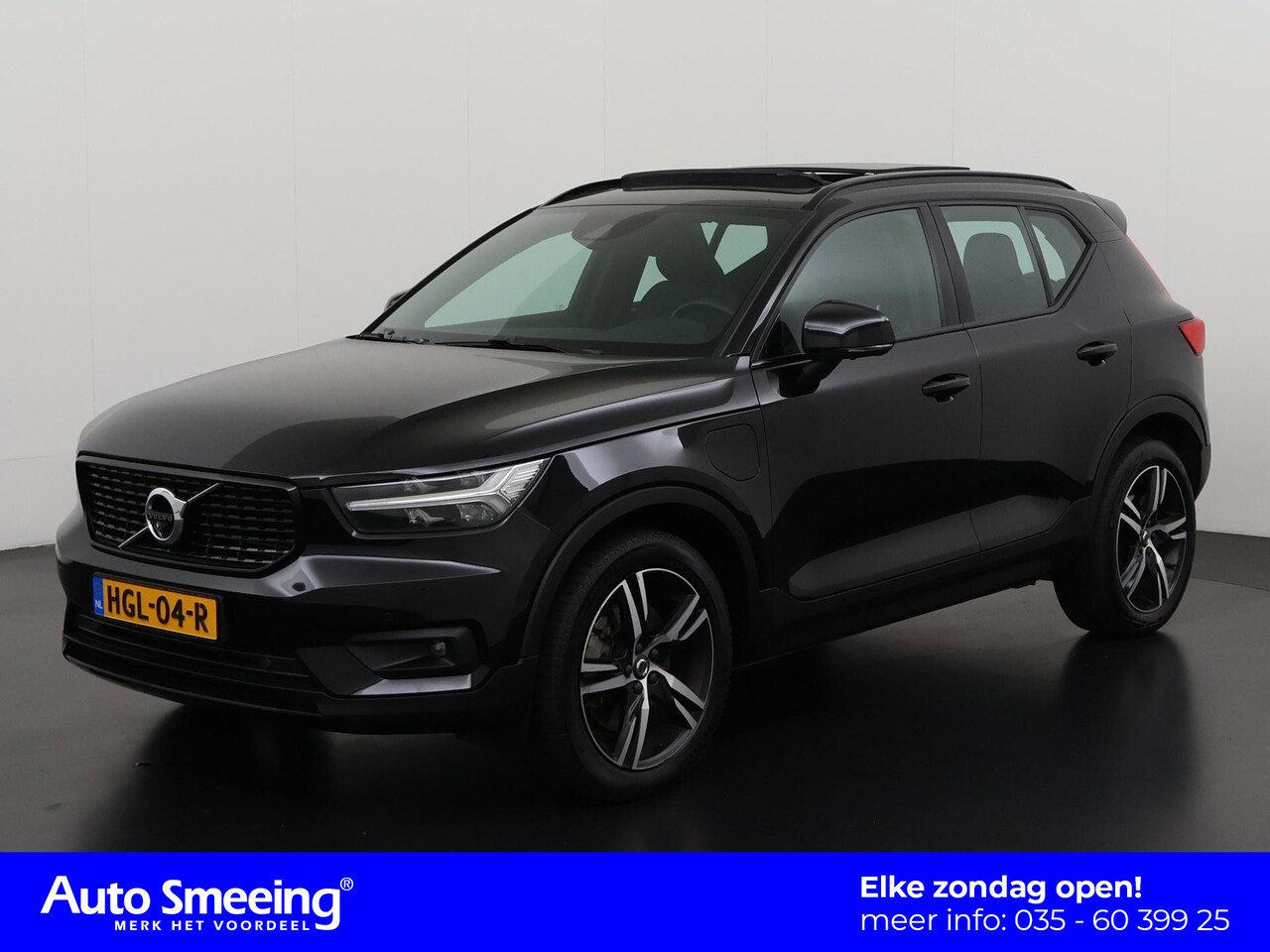 Volvo XC40 - 1.5 T5 Recharge R-Design | Panoramadak | Leder | Zondag Open! - AutoWereld.nl
