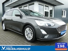 Ford Focus Wagon - 1.0 EcoBoost 125 PK Titanium Business | NAVI | PDC | 122000 KM