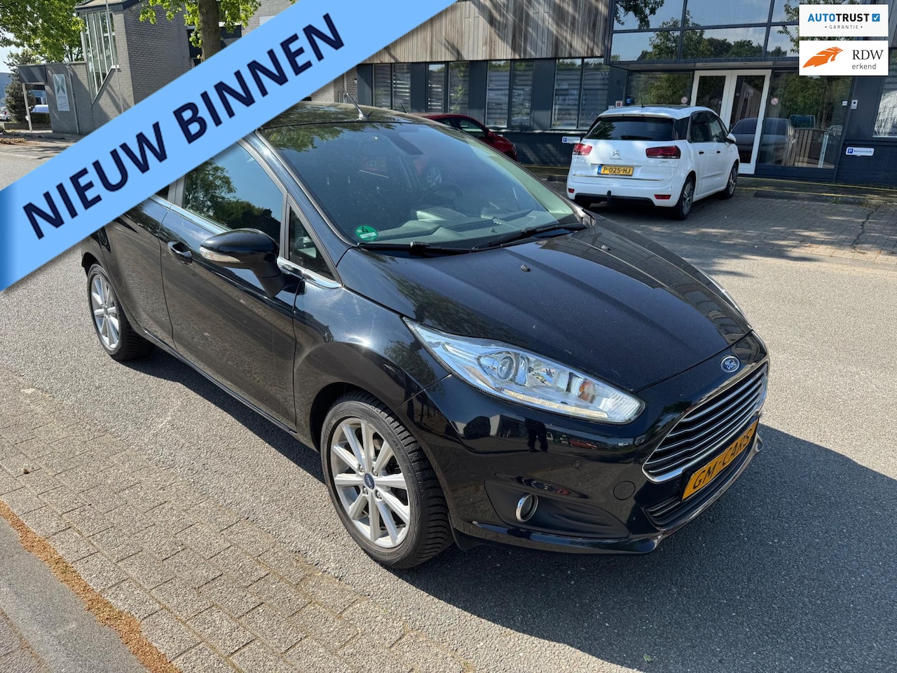 Ford Fiesta - 1.0 EcoBoost Titanium 1.0 EcoBoost Titanium - AutoWereld.nl
