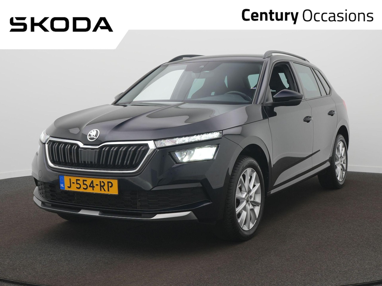 Skoda Kamiq - 1.0 TSI Sport Business / Cruise / Clima / Carplay - AutoWereld.nl