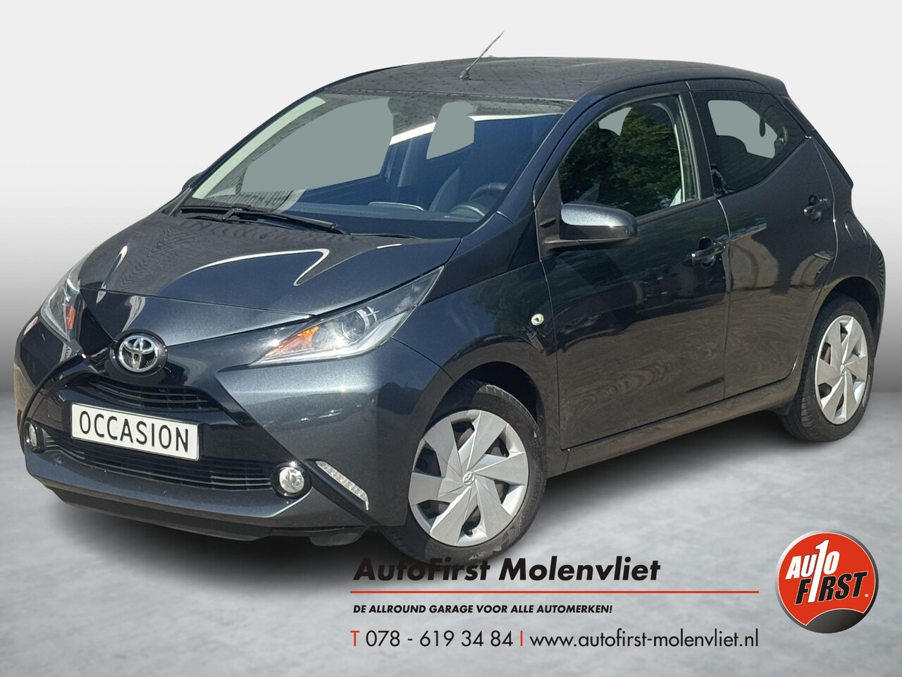 Toyota Aygo - 1.0 VVT-i x-play I INCL. € 850,00 AFL.KOSTEN + BOVAG GARANTIE - AutoWereld.nl