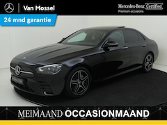 Mercedes-Benz E-klasse - 200 Business Solution AMG /Panoramadak /Memory stoelen /Burmester /Leder