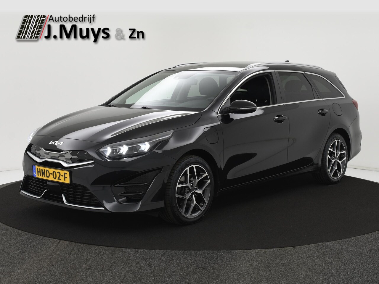 Kia Cee'd Sportswagon - Ceed 1.6 GDI 140PK PHEV ExecutiveLine LEER|STOELVENTILATIE|MEMORYSTOEL|ACC|BLIS|LED|CAMERA - AutoWereld.nl