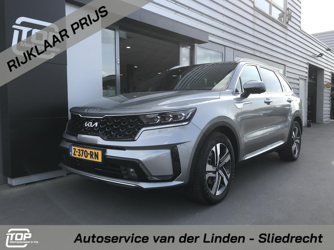 Kia Sorento - 1.6 Plug-in Hybrid 4WD ExecutiveLine 7persoons - AutoWereld.nl