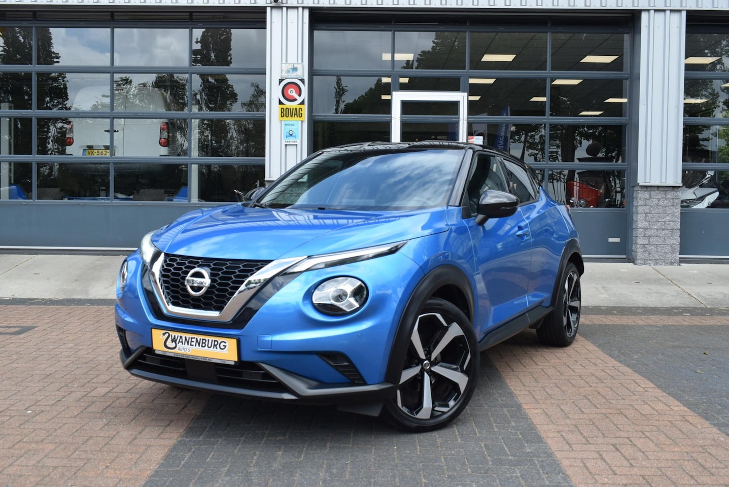 Nissan Juke - 1.0 DIG-T N-Design Navi/Carplay Airco Leder Km 27.500!! - AutoWereld.nl