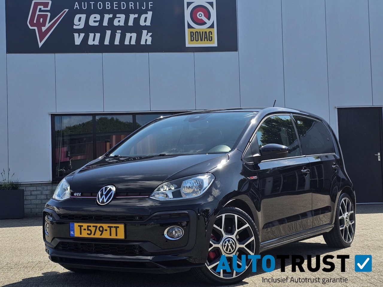 Volkswagen Up! - 1.0 TSI 115PK GTI CARPLAY CAMERA CLIMA - AutoWereld.nl