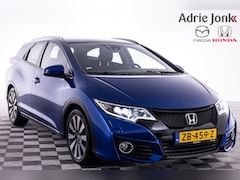 Honda Civic Tourer - 1.8 Lifestyle | AUTOMAAT | DRIVER ASSISTANCE PACK | ALL SEASONS BANDEN | NAVIGATIE | CLIMA