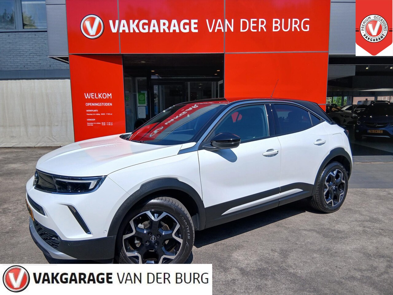 Opel Mokka - 1.2 Turbo Level 5 Ultimate - AutoWereld.nl