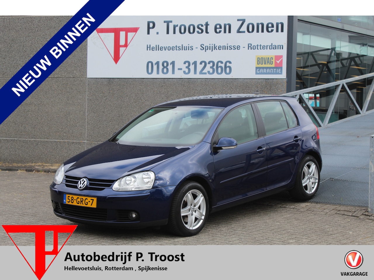 Volkswagen Golf - 1.4 TSI Trendline Airco/Radio-CD speler/Multifunctioneel stuurwiel/16'' Lichtmetalen velge - AutoWereld.nl