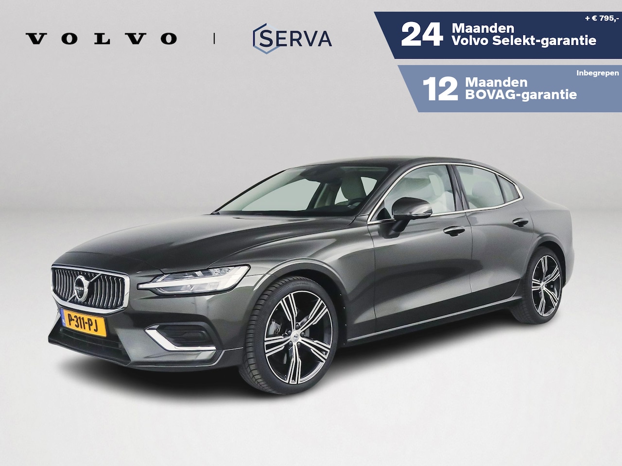 Volvo S60 - B4 Aut. Inscription | Stoel- en stuurverwarming | 360° camera - AutoWereld.nl
