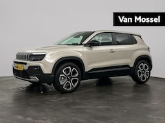 Jeep Avenger - 1.2 e-Hybrid Summit | Demo Sale | Stoelverwarming | Navigatie | PDC | ACC | Apple Carplay/