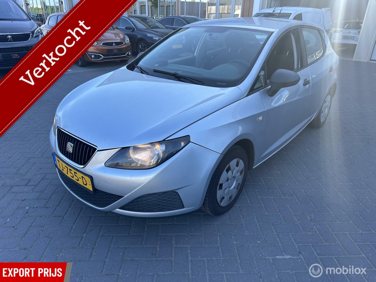 Seat Ibiza - 1.4 Sport-up AIRCO 5 DEURS EXPORT/HANDELSPRIJS - AutoWereld.nl