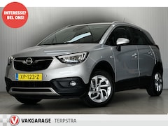 Opel Crossland X - 1.2 Turbo Innovation/ D-Riem verv: 63.000 KM/ 111pk/ Keyless/ Lane-Assist./ Apple + Androi