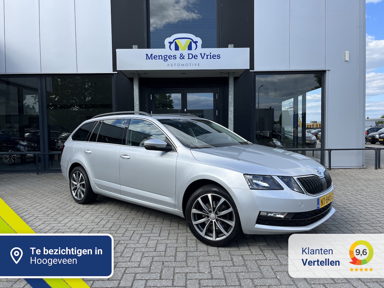 Skoda Octavia Combi - 1.0 TSI Greentech Ambition Business Airco ECC | Trekhaak | Stoelverwarming | Navigatie | N - AutoWereld.nl