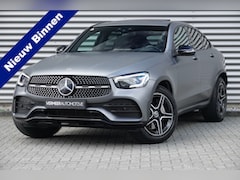 Mercedes-Benz GLC-klasse Coupé - 200 4MATIC Business Solution AMG | Schuif-Kantel | Trekhaak | Night | Camera | Sfeer |