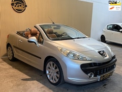 Peugeot 207 CC - 1.6 VTi CABRIO/ AIRCO/ CRUISE/ LEDER/ ELEKTRISCHERAMEN