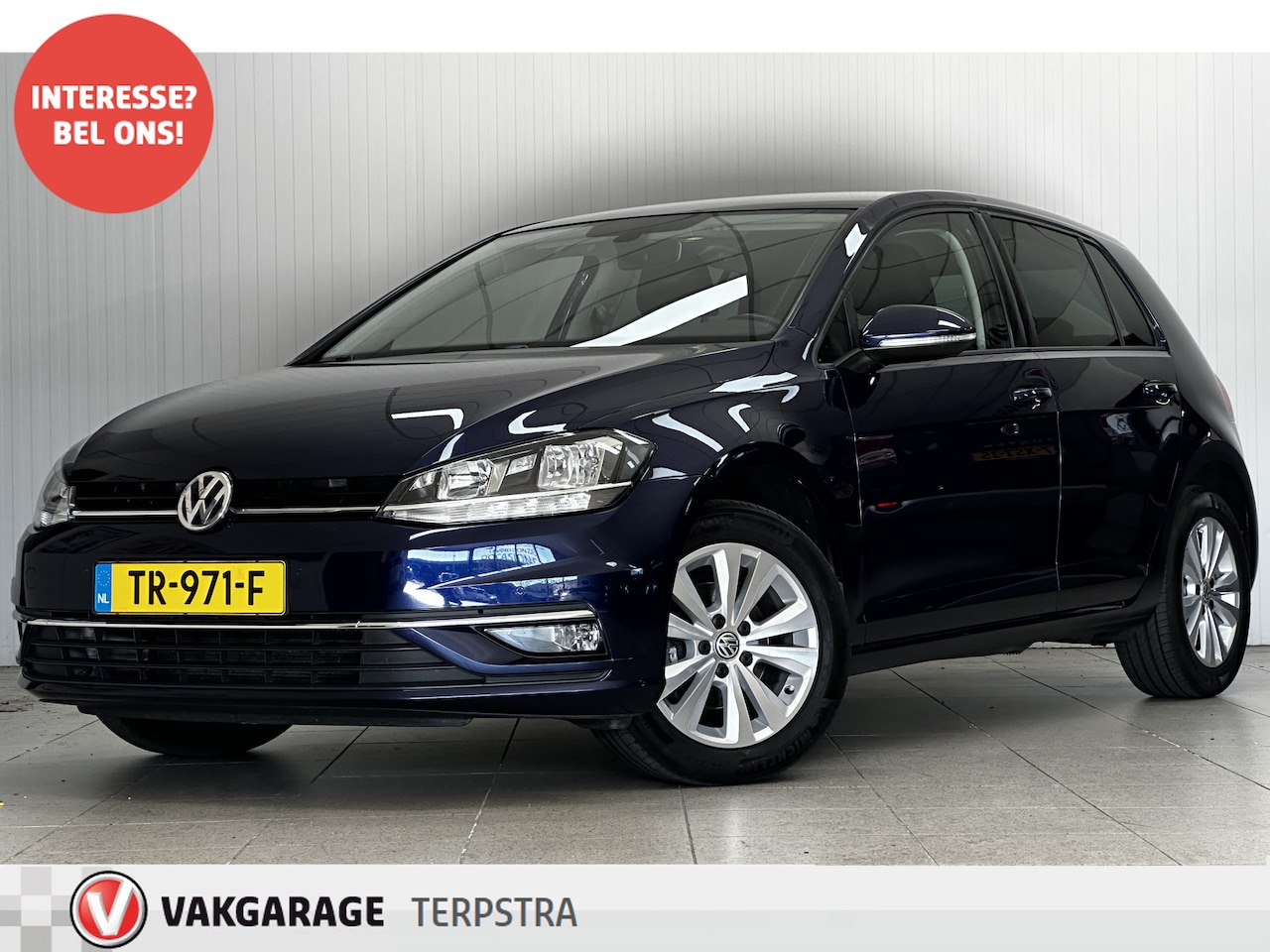 Volkswagen Golf - 1.0 TSI Comfortline/ Facelift/ Apple + Android/ DAB+/ 16'' LMV/ Adaptive Cruise/ PDC V+A/ - AutoWereld.nl