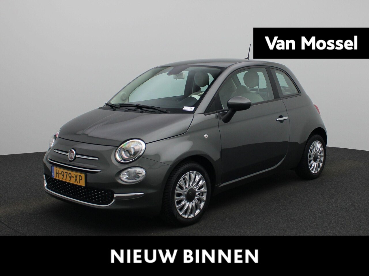 Fiat 500 - 1.0 Hybrid Lounge | NAVIGATIE | AIRCO | APPLE CARPLAY | ANDROID AUTO | LICHT METALEN VELGE - AutoWereld.nl