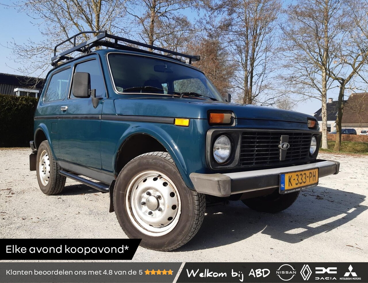 Lada Niva - 1.7i 4x4 | Vierwielaandrijving | Stuurbekrachtiging | - AutoWereld.nl