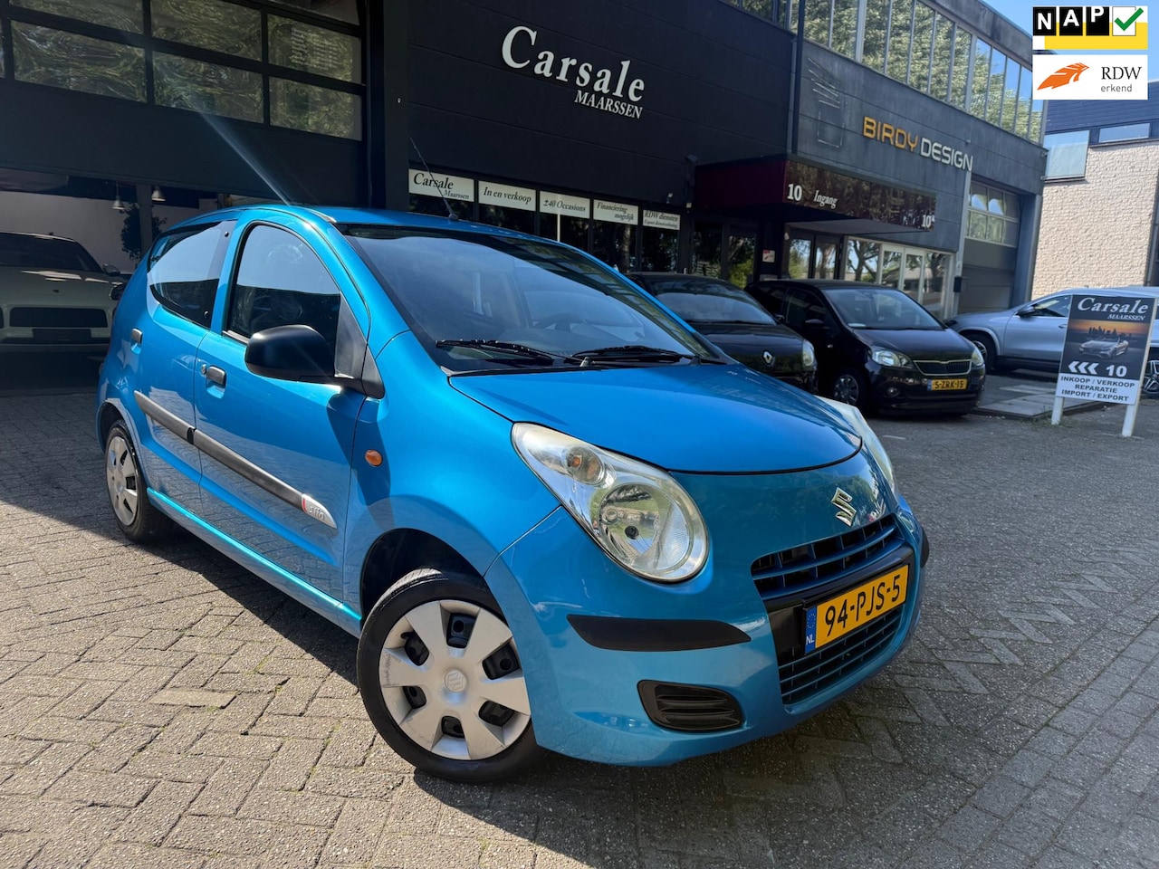 Suzuki Alto - 1.0 Comfort Plus airco - AutoWereld.nl