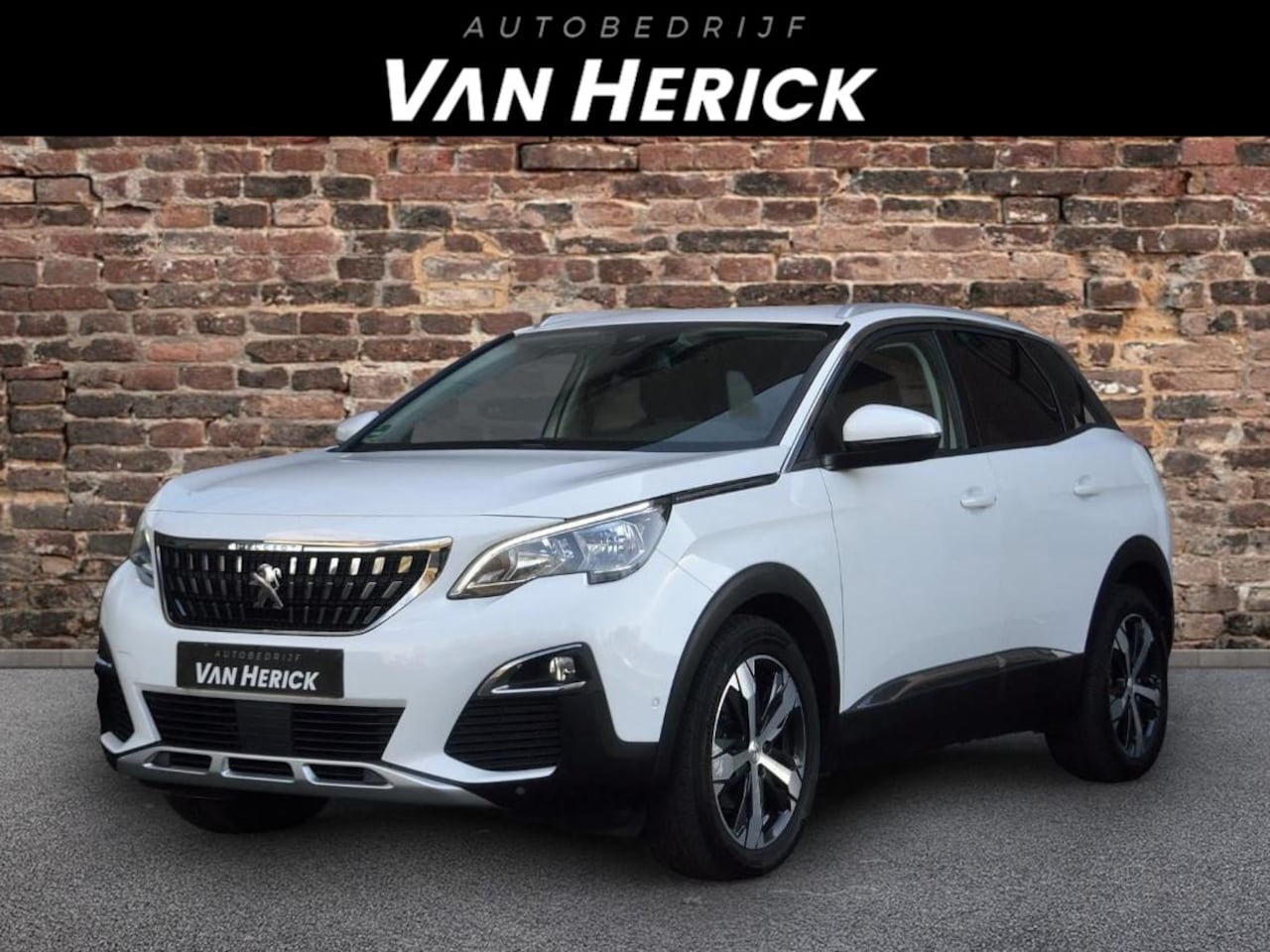 Peugeot 3008 - 1.2 PureTech Blue Lease Executive | i-Cockpit | App-Connect | Nette staat - AutoWereld.nl