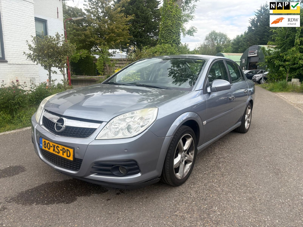 Opel Vectra - 1.8-16V Executive FOR EXPORT - AutoWereld.nl
