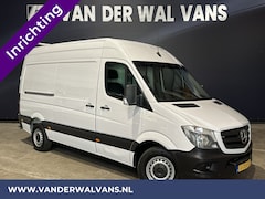 Mercedes-Benz Sprinter - 316 CDI 164pk L2H2 inrichting Euro6 Airco | 2800kg Trekhaak | Cruisecontrol Parkeersensore