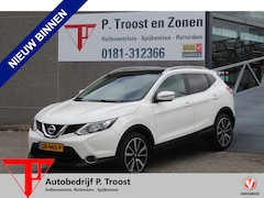 Nissan Qashqai - 1.2 Connect Edition Panoramadak/Navigatie/Climate control/360° camera/Parkeersensoren rond