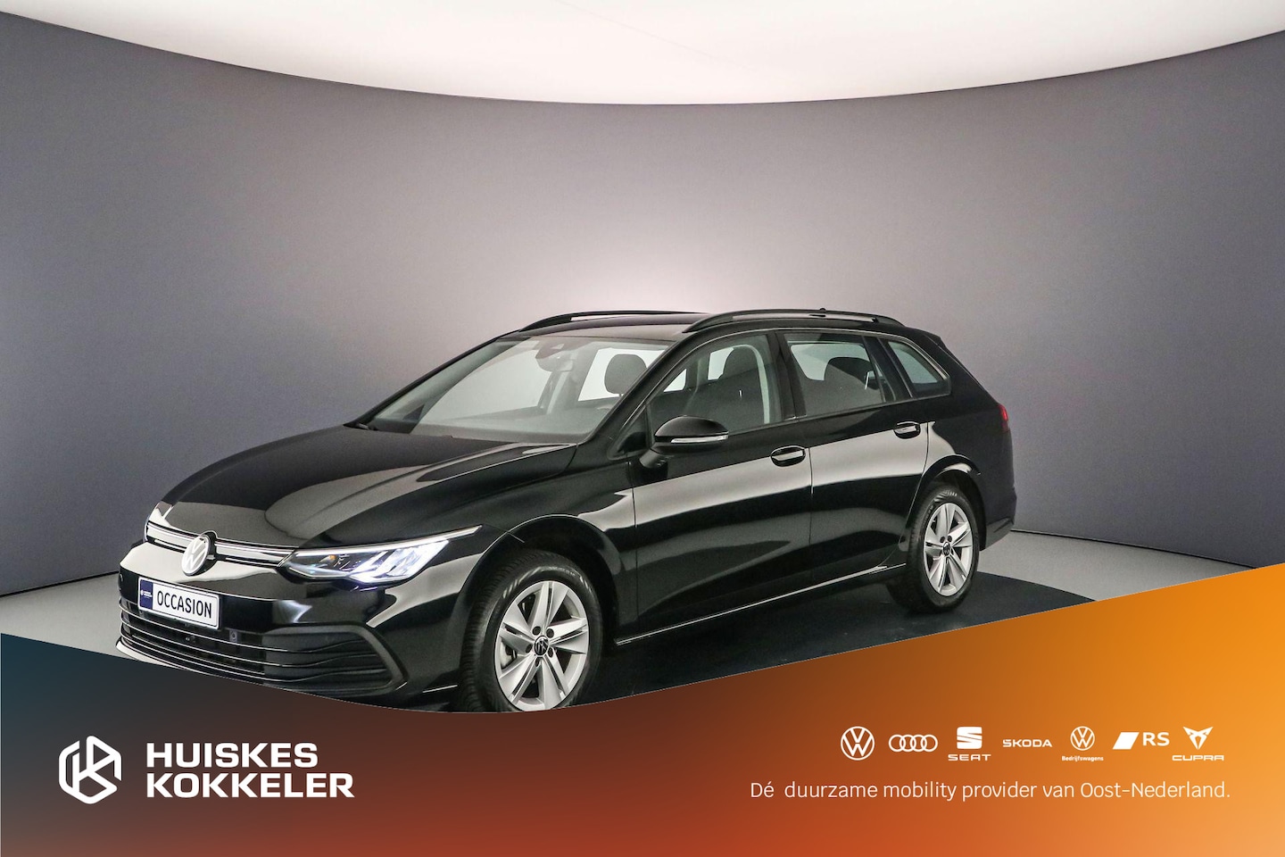 Volkswagen Golf Variant - Life Business 1.5 TSI 130pk Adaptive cruise control, Navigatie, Stuurwiel verwarmd, Parkee - AutoWereld.nl