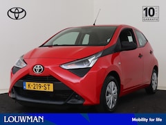 Toyota Aygo - 1.0 VVT-i x-fun