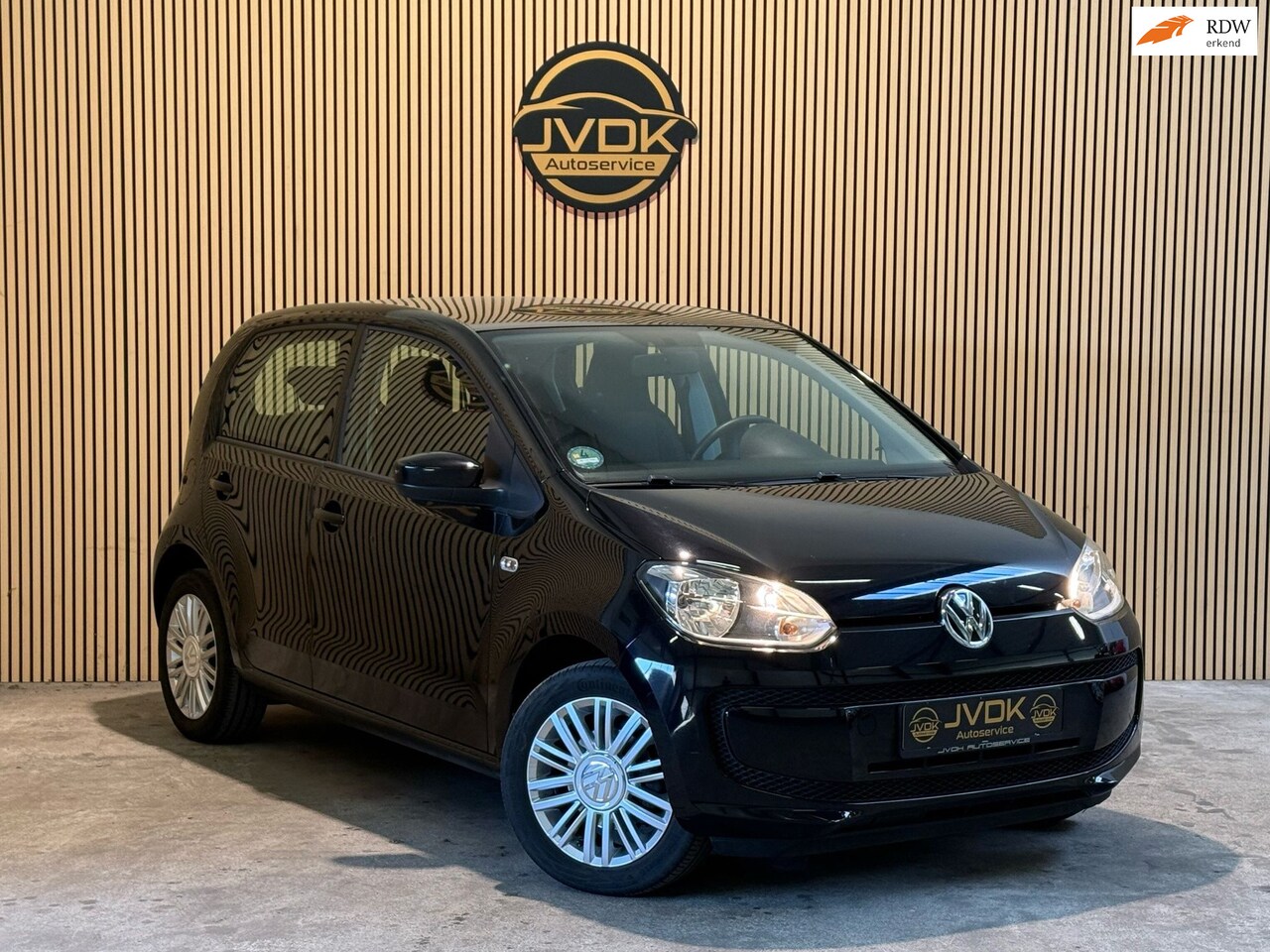 Volkswagen Up! - 1.0 high up! BlueMotion AIRCO/5-DEURS/ELECTR RAMEN/BJ 2014 - AutoWereld.nl