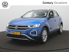 Volkswagen T-Roc - 1.5 TSI Style Automaat - Led verlichting - Stoel/stuur verwarming - Clima