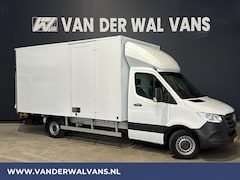Mercedes-Benz Sprinter - 314 CDI 143pk Bakwagen 22m3 KUUB Laadklep Zijdeur 1037kg Laadvermogen Euro6 Airco Camera,