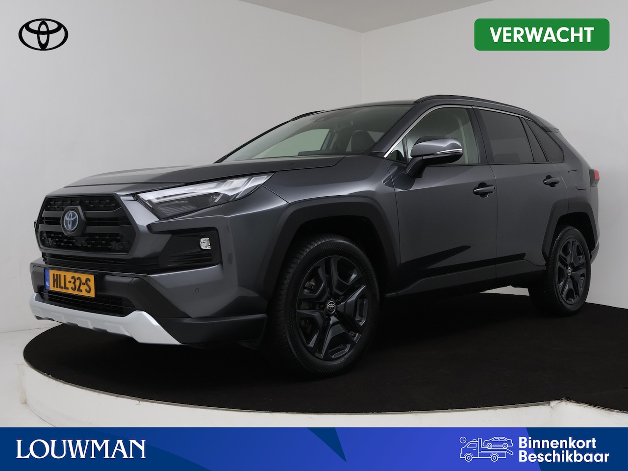 Toyota RAV4 - 2.5 Hybrid AWD ADVENTURE Limited | Navigatie | Parkeersensoren | - AutoWereld.nl