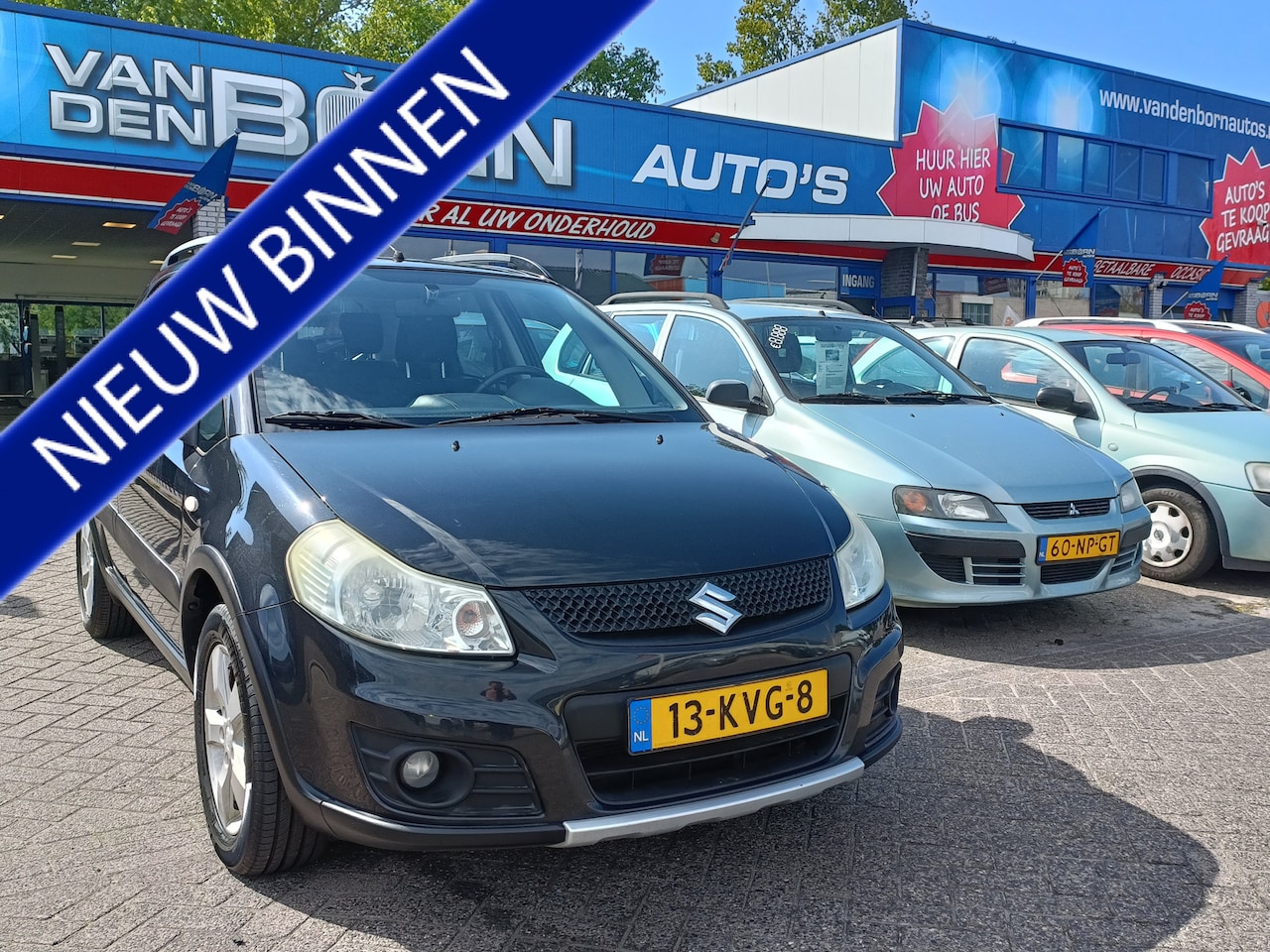 Suzuki SX4 - 1.6 Exclusive Airco Nw APK 16'' L.M.V - AutoWereld.nl