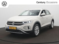 Volkswagen T-Roc - 1.5 TSI Style Apple car play - Automaat - Clima - stoelverwarming