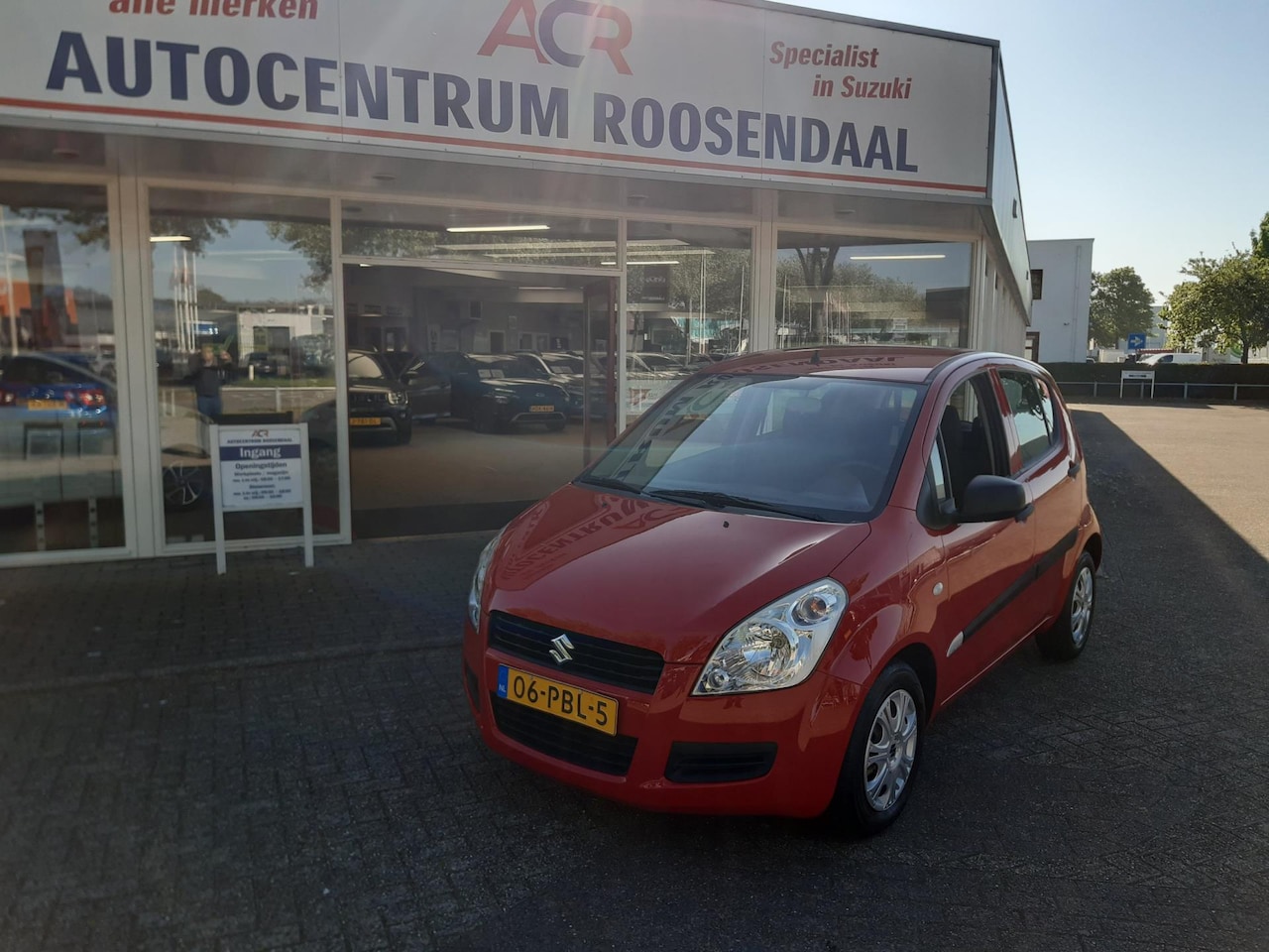 Suzuki Splash - 1.0 Base 1e eigenaar - AutoWereld.nl