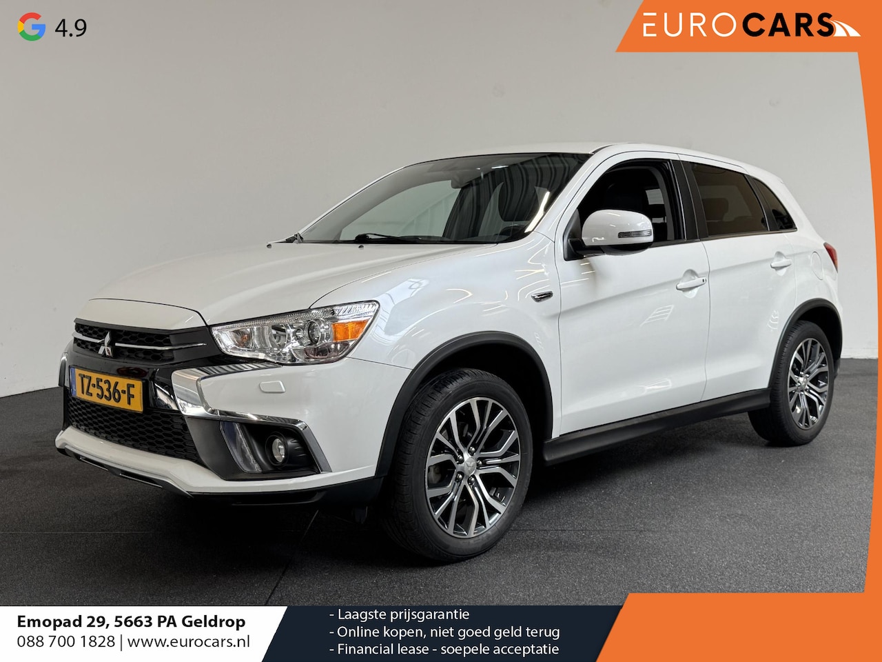 Mitsubishi ASX - 1.6 Cleartec Connect Pro+ Navigatie Apple Carplay/Android Auto Camera Cruise Control Licht - AutoWereld.nl