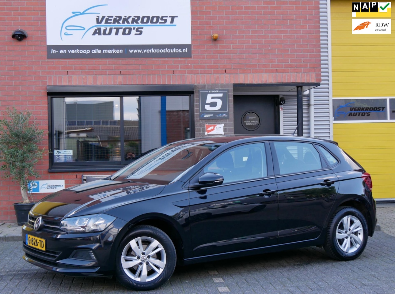 Volkswagen Polo - 1.0 TSI Beats. apple CarPlay. cruise. airco. zeer mooi - AutoWereld.nl