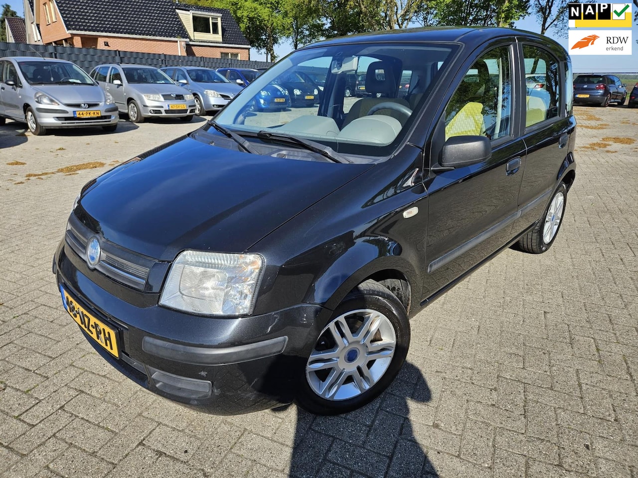 Fiat Panda - 1.2 Dynamic. 2004. Stuurbekrachtiging/Elektrische ramen/CV/LMV. APK 05-2026 - AutoWereld.nl