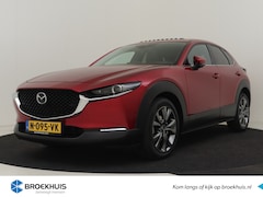 Mazda CX-30 - 2.0 e-SkyActiv-X M Hybrid Luxury 187pk | Adaptief cruise control | Navigatie | Keyless | B