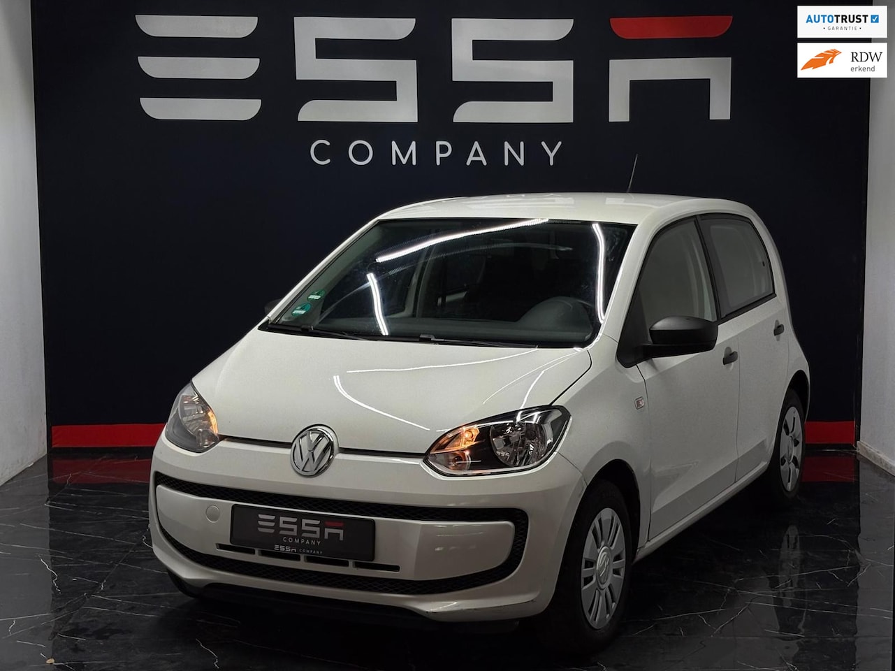 Volkswagen Up! - 1.0 take up! BlueMotion Airco 5 Deurs Garantie - AutoWereld.nl