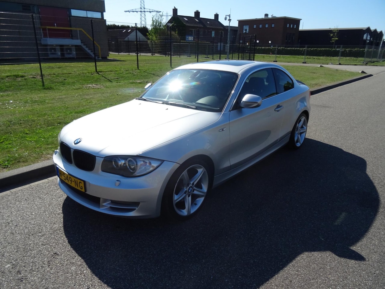 BMW 1-serie Coupé - 120i High Executive 120i High Executive - AutoWereld.nl
