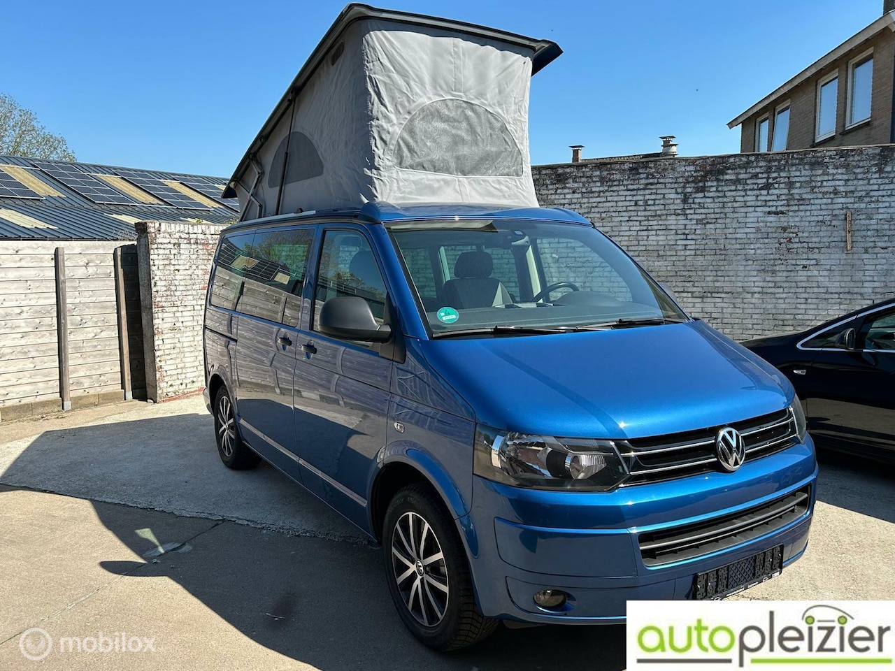 Volkswagen Transporter California - Beach 180 DSG 2.0 TDI L1H1 Comfortline - AutoWereld.nl