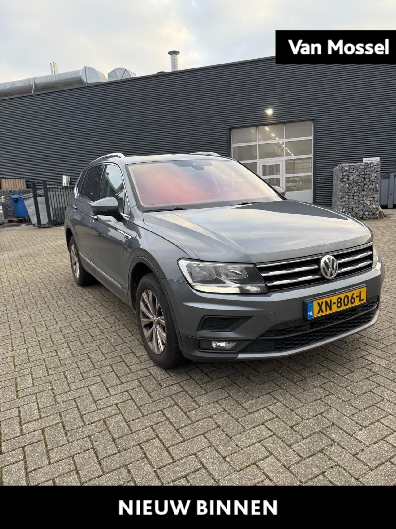 Volkswagen Tiguan Allspace - 1.5 TSI Comfortline Business | Automaat | Trekhaak | Panorama Schuif / Kanteldak | Stoelve - AutoWereld.nl