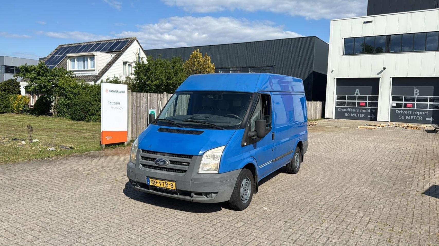 Ford Transit - 260S 2.2 TDCI SHD 133.000 NAP NW APK BLAUW 2008 - AutoWereld.nl