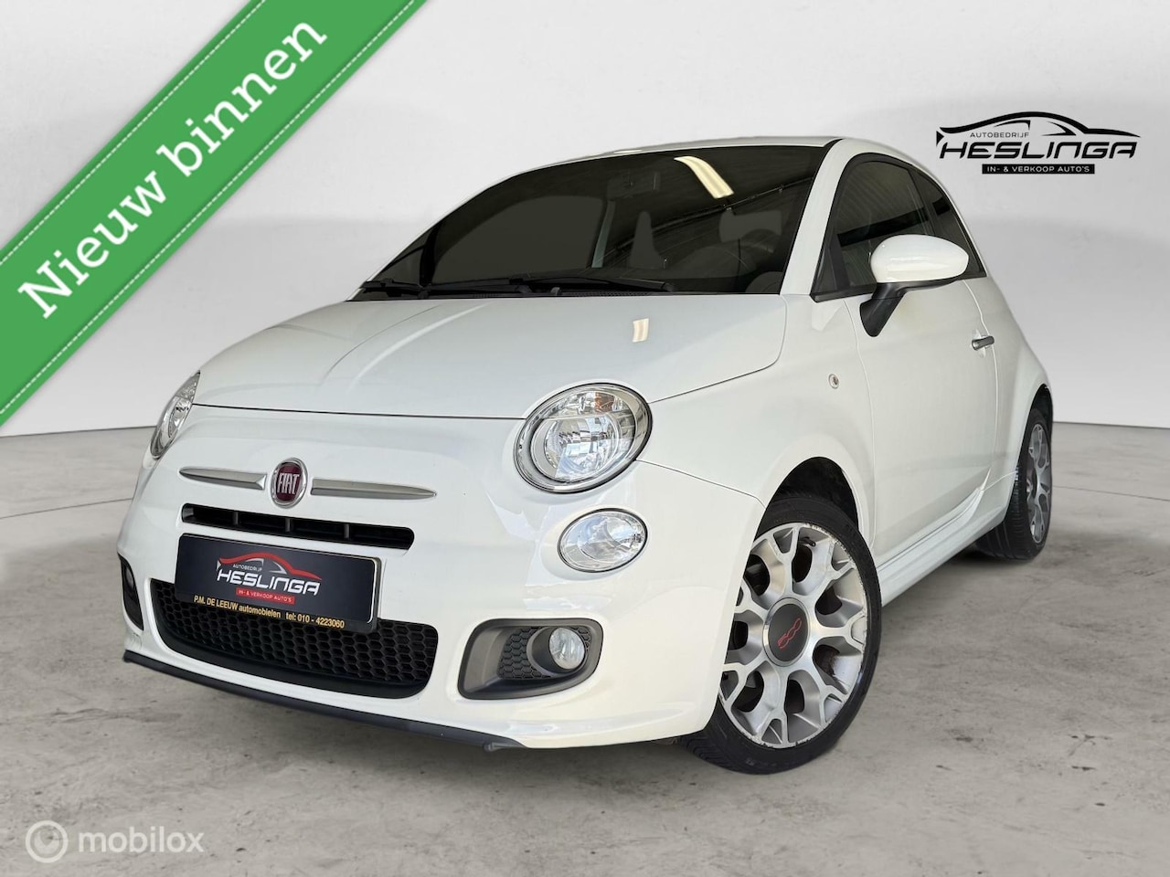 Fiat 500 - 0.9 TwinAir Turbo 500S | APK 3-2026 | - AutoWereld.nl