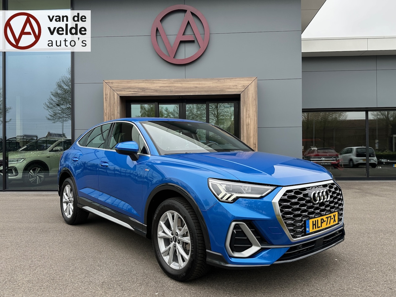 Audi Q3 Sportback - 45 TFSIe S-line | Keyless | Dode hoek | Adapt. Cruise | Elek. kofferklep | Unieke km. | Ri - AutoWereld.nl
