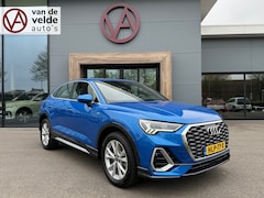 Audi Q3 Sportback - 45 TFSIe S-line | Keyless | Dode hoek | Adapt. Cruise | Elek. kofferklep | Unieke km. | Ri