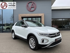 Volkswagen T-Roc - 1.5 TSI 150pk DSG Style | Trekhaak | Carplay | Adapt. Cruise | Ergo stoel | Rijklaar incl.